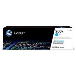 HP Cartridge No.203X Cyan 2,5K (CF541X)