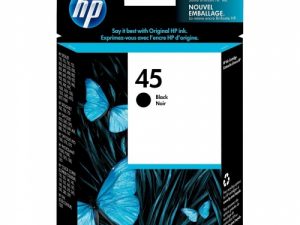 HP Ink No.45 Black (51645AE)