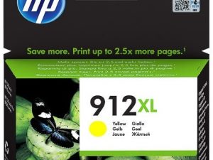 HP printcartridge yellow (3YL83AE, 912XL)