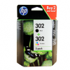 HP Ink No.302 Black + Color (X4D37AE)