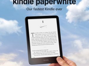 Amazon Kindle Paperwhite eBook Reader 7'' 300ppi, 16GB, Black