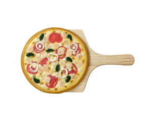 Kamado barbecue pizza peel