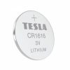 Batteries Tesla CR1616 Lithium 45 mAh (16610520) (5 pcs)