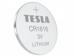 Batteries Tesla CR1616 Lithium 45 mAh (16610520) (5 pcs)