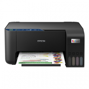 Epson EcoTank L3271 Printer Inkjet Colour MFP A4 33 ppm USB Wi-Fi