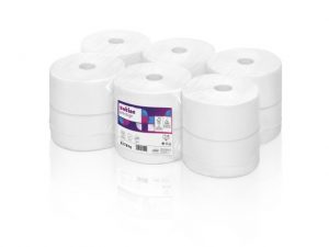 Wepa Toilet paper roll TPCB2120, 120m 480 sheets, 9.2 x 25, cellulose (12pcs)