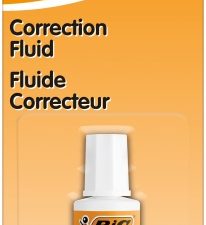 Bic Correction Fluid 20 ml, Blister of 1 pcs. 9184701