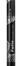 Retractable erasable pen Patio Black ink