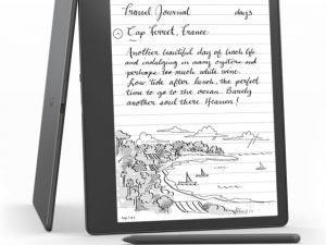 Amazon Kindle Scribe eBook Reader 10.2'' 300ppi Paperwhite display, 16GB, Premium Pen, Grey