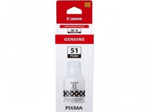 Canon Ink Cartridge GI-51PGBK (4529C001), Black