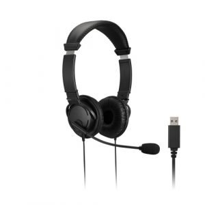 Headphones Kensington HiFi USB with microphone and VC