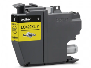 Brother LC422XL (LC422XLY) Ink Cartridge, Yellow