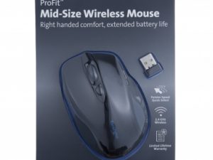 Wireless mouse Kensington ProFit Black