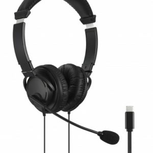 Kensington USB-C Hi-Fi headphones with microphone