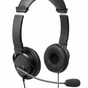 Kensington USB Hi-Fi headphones with microphone