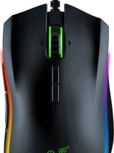 Razer Mamba Elite Wired Gaming mouse, Optical 16000 DPI, Black