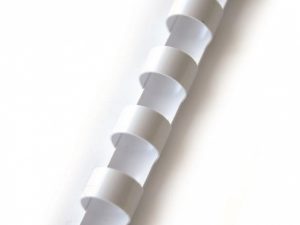 Spiral for binding 16 mm, white (100 psc.)