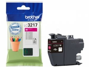 Brother LC3217 (LC3217M) Ink Cartridge, Magenta