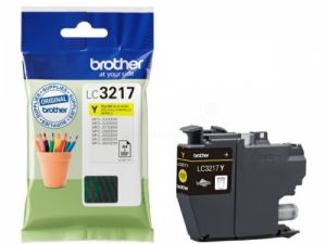 Brother LC3217 (LC3217Y) Ink Cartridge, Yellow