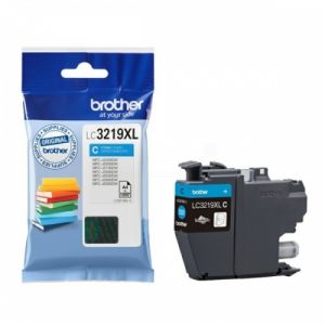 Brother LC3219 (LC3219XLC) Ink Cartridge, Cyan