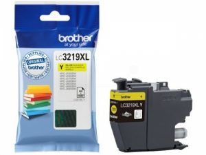 Brother LC3219 (LC3219XLY) Ink Cartridge, Yellow