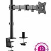 Economy Steel LCD VESA Desk Mount VESA  75x75,100x100