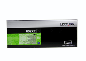 Lexmark Cartridge 602XE Black (60F2X0E) Corporate