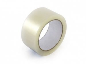 Packing tape 48mm x 60m, transparent acrylic