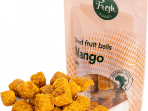 Eco fresh foods Dried mango cubes 100 g