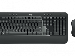 Logitech MK540 Advanced Combo Wireless Keyboard + Mouse, US, Black