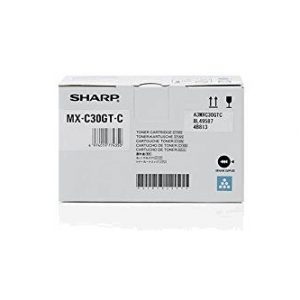 Sharp (MXC30GTC) Toner Cartridge, Cyan