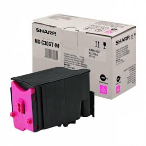 Sharp (MXC30GTM) Toner Cartridge, Magenta