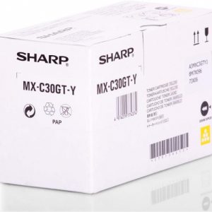 Sharp (MXC30GTY) Toner Cartridge, Yellow