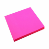 Sticky notes Forpus, Neon, 75x75mm, Pink (1x80)