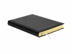 Planning notebook Forpus, A5/360,  PVC cover, Black, Yellowi pages  0726-191