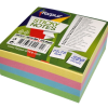 Sticky Notes Forpus, 75x75mm, Mix of 4 pastel colours, cube (1x320)