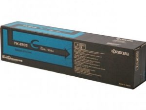 Kyocera TK-8705C (1T02K9CNL0) Toner Cartridge, Cyan