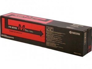 Kyocera TK-8705M (1T02K9BNL0) Toner Cartridge, Magenta