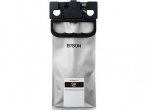 Epson T01C1 (C13T01C100) Ink Cartridge, Black