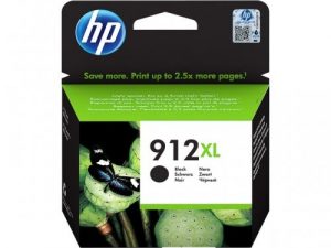 HP printcartridge black (3YL84AE, 912XL)