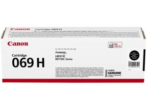 Canon CRG 069H (5098C002) Toner Cartridge, Black