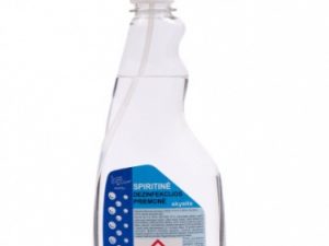 Spirit disinfectant for surfaces, with spray, 500ml