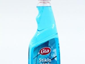 Glass cleaner Ūla, with nozzle, 500ml