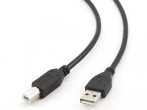 Gembird USB 2.0 cable USB Type A (male) to USB Type B (male), 1.8 m, Black