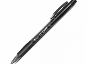 Ball pen Forpus Clicker, 0.7mm, Black