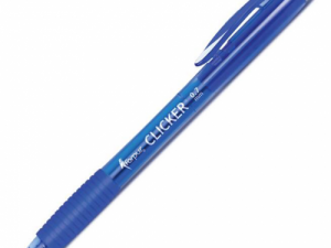 Ball pen Forpus Clicker, 0.7mm, Blue  1203-004