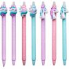 Retractable erasable pen Colorino Unicorn