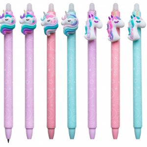 Retractable erasable pen Colorino Unicorn