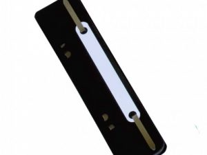 Project File binding clip, black (25vnt.)