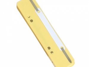 Project File binding clip, Yellow (25vnt.) 0824-005